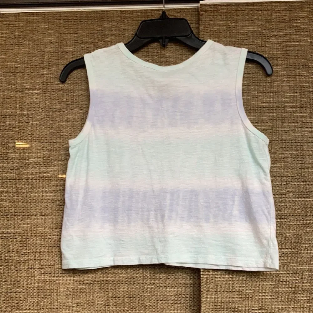 GAP teen cropped tank top